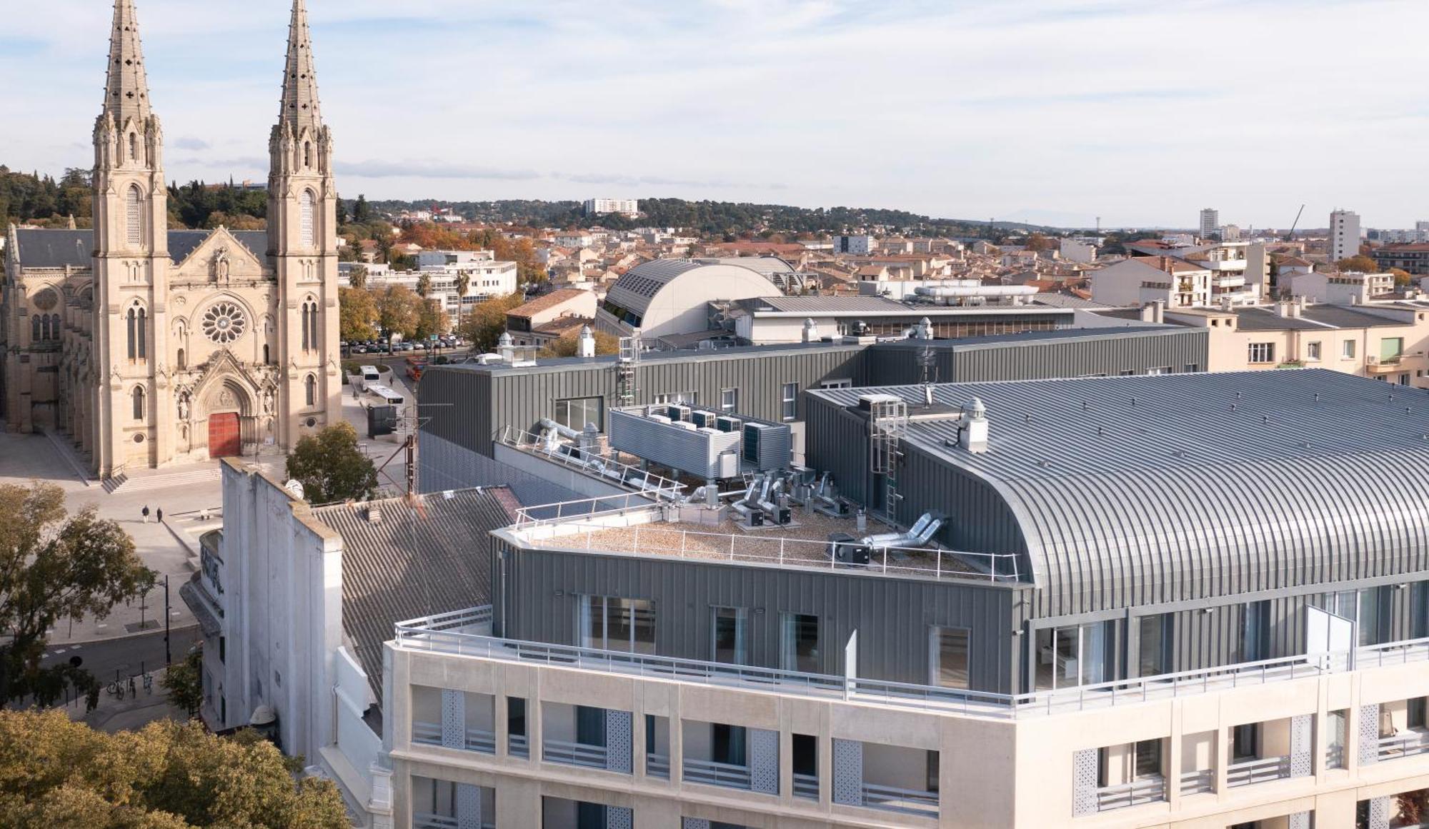 Aparthotel Oh Activ Nîmes Zewnętrze zdjęcie