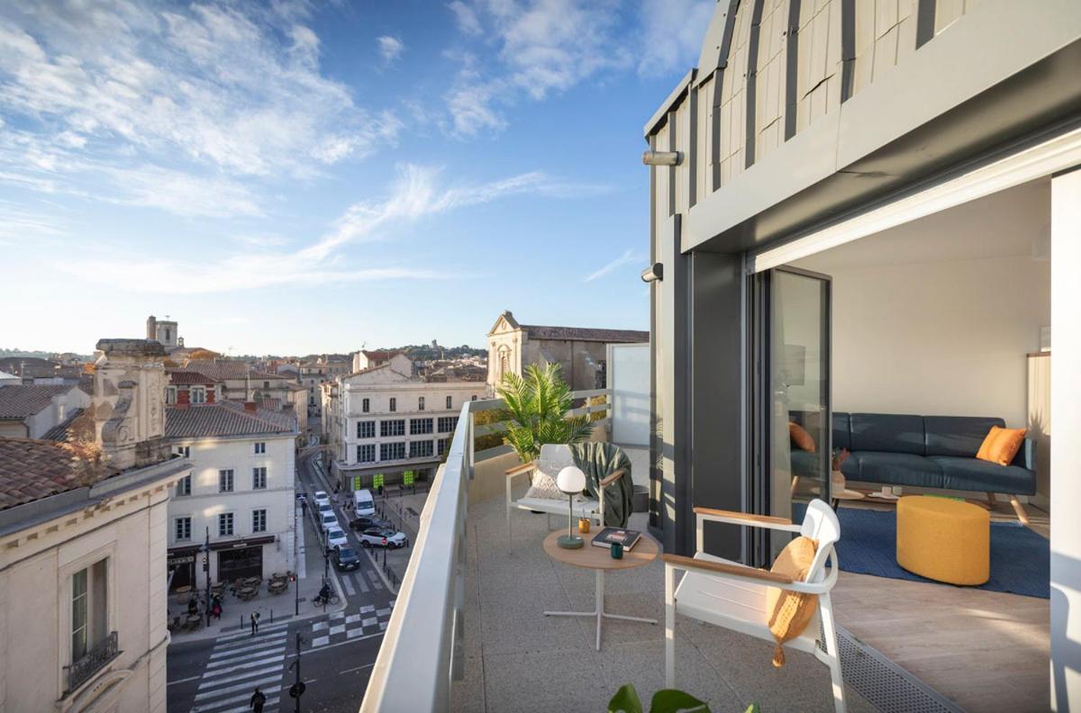 Aparthotel Oh Activ Nîmes Zewnętrze zdjęcie